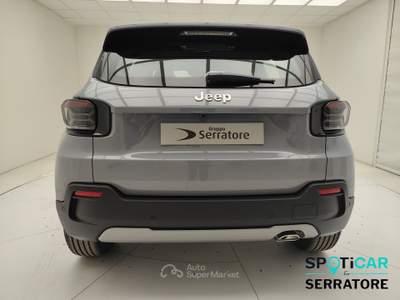 Jeep Avenger E-Hybrid Altitude 1.2 110cv Dct Mhev Grigio usata Erba