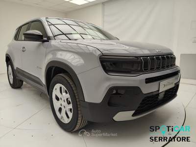 Jeep Avenger E-Hybrid Altitude 1.2 110cv Dct Mhev Grigio usata Erba