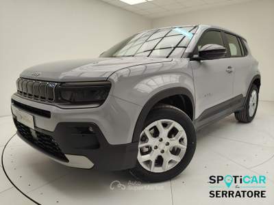 Jeep Avenger E-Hybrid Altitude 1.2 110cv Dct Mhev Grigio usata Erba