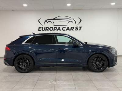 Audi Q8 Q8 SUV Q8 3.0 tdi mhev s line edition quattro 286cv tiptronic Blu/Azzurro usata Caresanablot