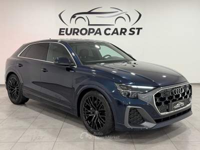 Audi Q8 Q8 SUV Q8 3.0 tdi mhev s line edition quattro 286cv tiptronic Blu/Azzurro usata Caresanablot