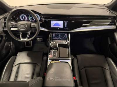 Audi Q8 Q8 SUV Q8 3.0 tdi mhev s line edition quattro 286cv tiptronic Blu/Azzurro usata Caresanablot
