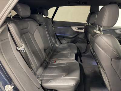 Audi Q8 Q8 SUV Q8 3.0 tdi mhev s line edition quattro 286cv tiptronic Blu/Azzurro usata Caresanablot