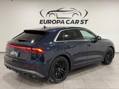Audi Q8 Q8 SUV Q8 3.0 tdi mhev s line edition quattro 286cv tiptronic Blu/Azzurro usata Caresanablot