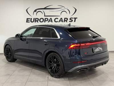 Audi Q8 Q8 SUV Q8 3.0 tdi mhev s line edition quattro 286cv tiptronic Blu/Azzurro usata Caresanablot