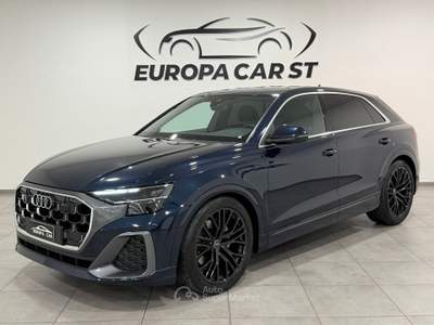 Audi Q8 Q8 SUV Q8 3.0 tdi mhev s line edition quattro 286cv tiptronic Blu/Azzurro usata Caresanablot