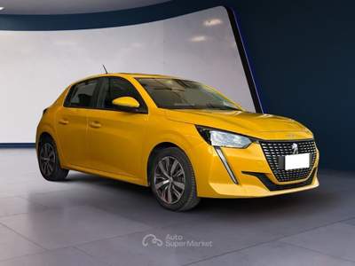 Peugeot 208 208 Active Pack PureTech 75 S/S Giallo usata Pordenone