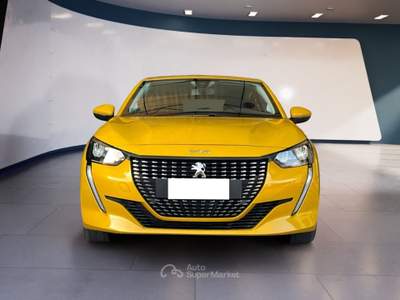 Peugeot 208 208 Active Pack PureTech 75 S/S Giallo usata Pordenone