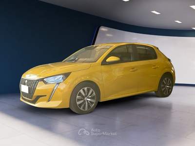 Peugeot 208 208 Active Pack PureTech 75 S/S Giallo usata Pordenone