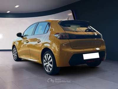 Peugeot 208 208 Active Pack PureTech 75 S/S Giallo usata Pordenone