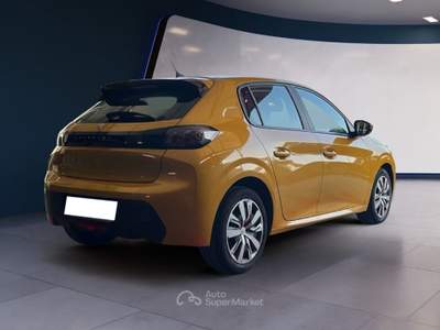 Peugeot 208 208 Active Pack PureTech 75 S/S Giallo usata Pordenone