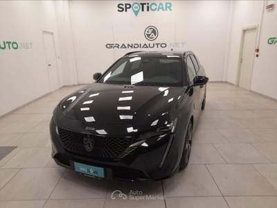 Peugeot 308 III 2021 SW SW 1.5 bluehdi GT s&s 130cv eat8 Nero usata Alessandria