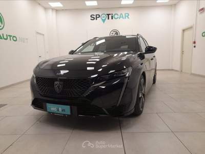 Peugeot 308 III 2021 SW SW 1.5 bluehdi GT s&s 130cv eat8 Nero usata Alessandria