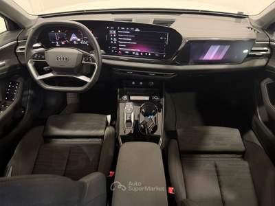 Audi A5 A5 Avant TDI 150 kW mHEV+ S tronic S Line edition Bianco usata Caresanablot