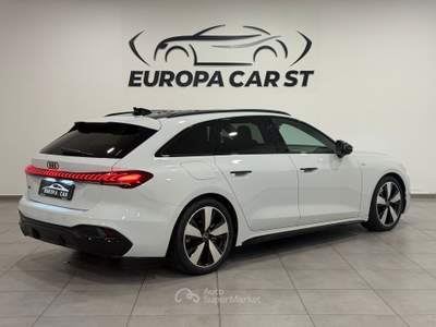 Audi A5 A5 Avant TDI 150 kW mHEV+ S tronic S Line edition Bianco usata Caresanablot