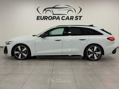 Audi A5 A5 Avant TDI 150 kW mHEV+ S tronic S Line edition Bianco usata Caresanablot