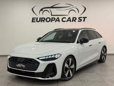 Audi A5 A5 Avant TDI 150 kW mHEV+ S tronic S Line edition Bianco usata Caresanablot