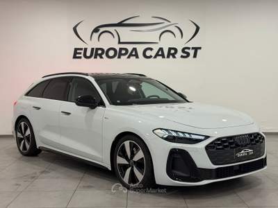 Audi A5 A5 Avant TDI 150 kW mHEV+ S tronic S Line edition Bianco usata Caresanablot