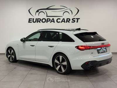Audi A5 A5 Avant TDI 150 kW mHEV+ S tronic S Line edition Bianco usata Caresanablot