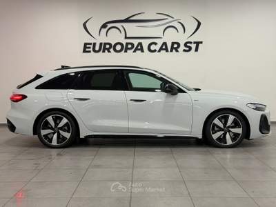 Audi A5 A5 Avant TDI 150 kW mHEV+ S tronic S Line edition Bianco usata Caresanablot