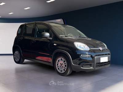 Fiat Panda Panda 1.0 FireFly 70cv S&S Hybrid * PROMO * Nero usata Pordenone