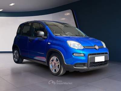 Fiat Panda Panda 1.0 FireFly 70cv S&S Hybrid * PROMO * Blu/Azzurro usata Pordenone