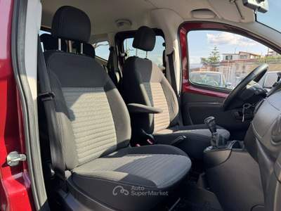 Fiat QUBO 1.3 Mjt 16v 95cv Trekking Lilla usata San Giuseppe Vesuviano