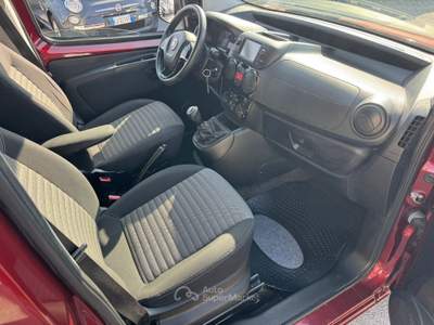 Fiat QUBO 1.3 Mjt 16v 95cv Trekking Lilla usata San Giuseppe Vesuviano