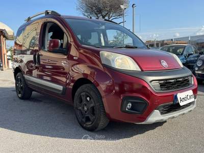 Fiat QUBO 1.3 Mjt 16v 95cv Trekking Lilla usata San Giuseppe Vesuviano