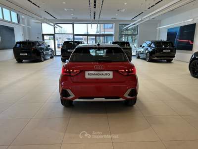 Audi A1 1.0 95cv All street Business S tronic Rosso usata Forlì