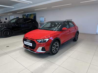 Audi A1 1.0 95cv All street Business S tronic Rosso usata Forlì