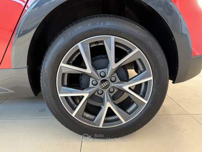 Audi A1 1.0 95cv All street Business S tronic Rosso usata Forlì
