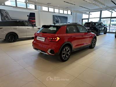 Audi A1 1.0 95cv All street Business S tronic Rosso usata Forlì