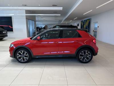 Audi A1 1.0 95cv All street Business S tronic Rosso usata Forlì