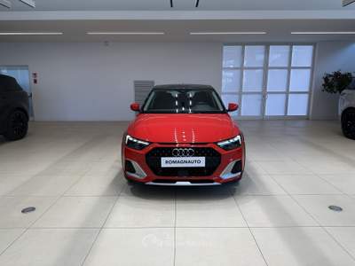 Audi A1 1.0 95cv All street Business S tronic Rosso usata Forlì