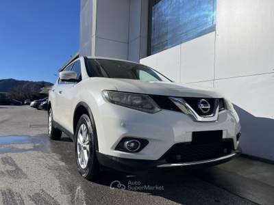 Nissan X-Trail 1.6 dCi 130 4WD Tekna Bianco usata Borgo San Dalmazzo