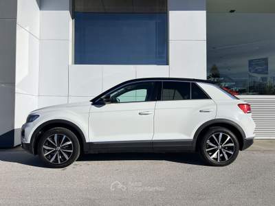 Volkswagen T-Roc 1.0 TSI ACT Advanced BMT Bianco usata Borgo San Dalmazzo