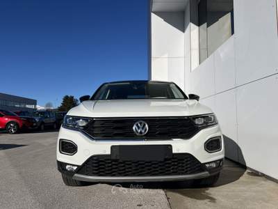 Volkswagen T-Roc 1.0 TSI ACT Advanced BMT Bianco usata Borgo San Dalmazzo