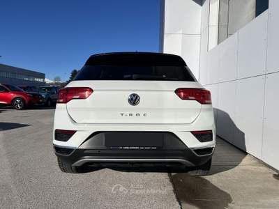 Volkswagen T-Roc 1.0 TSI ACT Advanced BMT Bianco usata Borgo San Dalmazzo