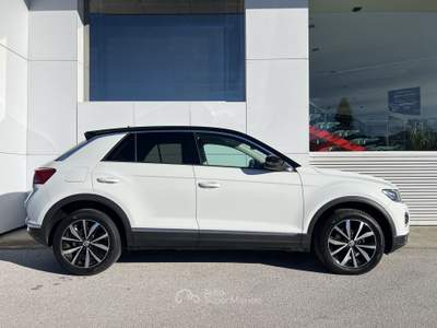 Volkswagen T-Roc 1.0 TSI ACT Advanced BMT Bianco usata Borgo San Dalmazzo