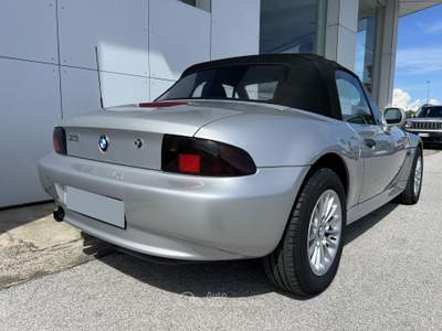 BMW Z3 1.8 cat Roadster Argento usata Borgo San Dalmazzo