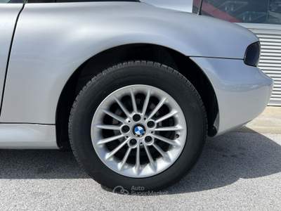 BMW Z3 1.8 cat Roadster Argento usata Borgo San Dalmazzo