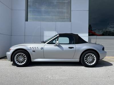 BMW Z3 1.8 cat Roadster Argento usata Borgo San Dalmazzo