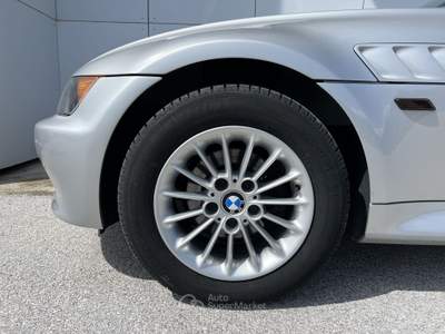 BMW Z3 1.8 cat Roadster Argento usata Borgo San Dalmazzo