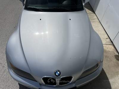 BMW Z3 1.8 cat Roadster Argento usata Borgo San Dalmazzo