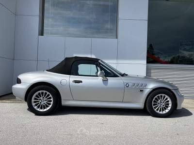 BMW Z3 1.8 cat Roadster Argento usata Borgo San Dalmazzo