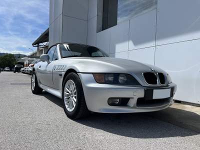 BMW Z3 1.8 cat Roadster Argento usata Borgo San Dalmazzo