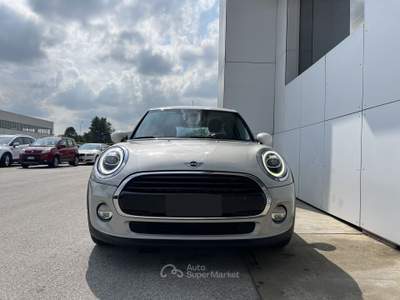 MINI Cooper 1.5 Cooper D 5 porte Argento usata Borgo San Dalmazzo
