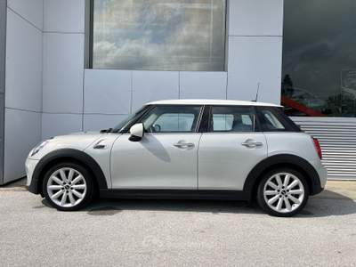 MINI Cooper 1.5 Cooper D 5 porte Argento usata Borgo San Dalmazzo