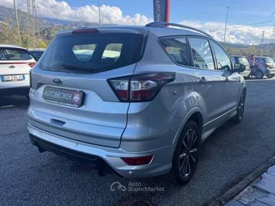 Ford Kuga Kuga 2.0 TDCI 120 CV S&S 2WD ST-Line Argento usata RENDE